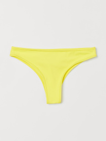 Низ купальника H&M модель 8730582sdm_Кислотно-желтый Фото