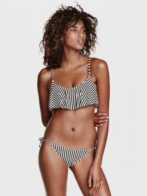 Нижняя часть купальника H&M модель 3967584bw_Черно-белый Фото