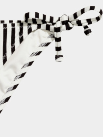 Низ купальника H&M модель 3967584bw_Черно-белый Низ купальника H&M модель 3967584bw_Черно-белый Фото