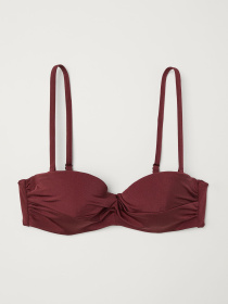 Верхняя часть купальника H&M модель 5895997dm_бордовый Фото