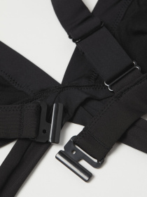 Верхня частина купальника H&M модель 5424649sdm_Черный Фото