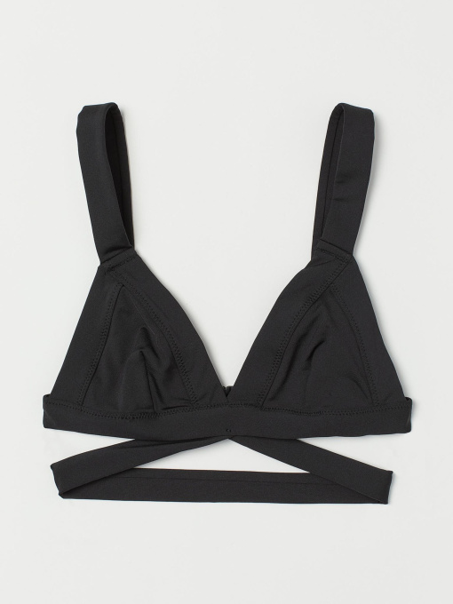 Верх купальника H&M модель 5424649sdm_Черный Фото