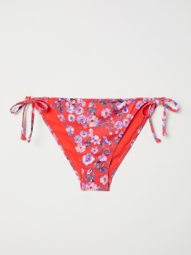 Нижняя часть купальника H&M модель 6100557dm_красный цветы Фото
