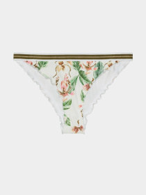 Низ купальника H&M модель 6000447dm_белый с рисунком Фото