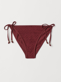 Низ купальника H&M модель 6994549sm_Бордовый Фото