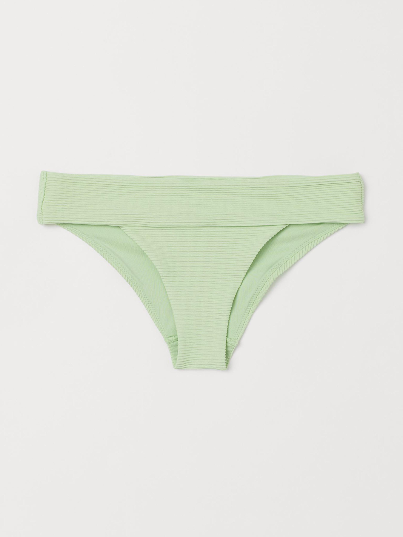 Низ купальника H&M модель 6885371bw_Светло-зеленый Фото