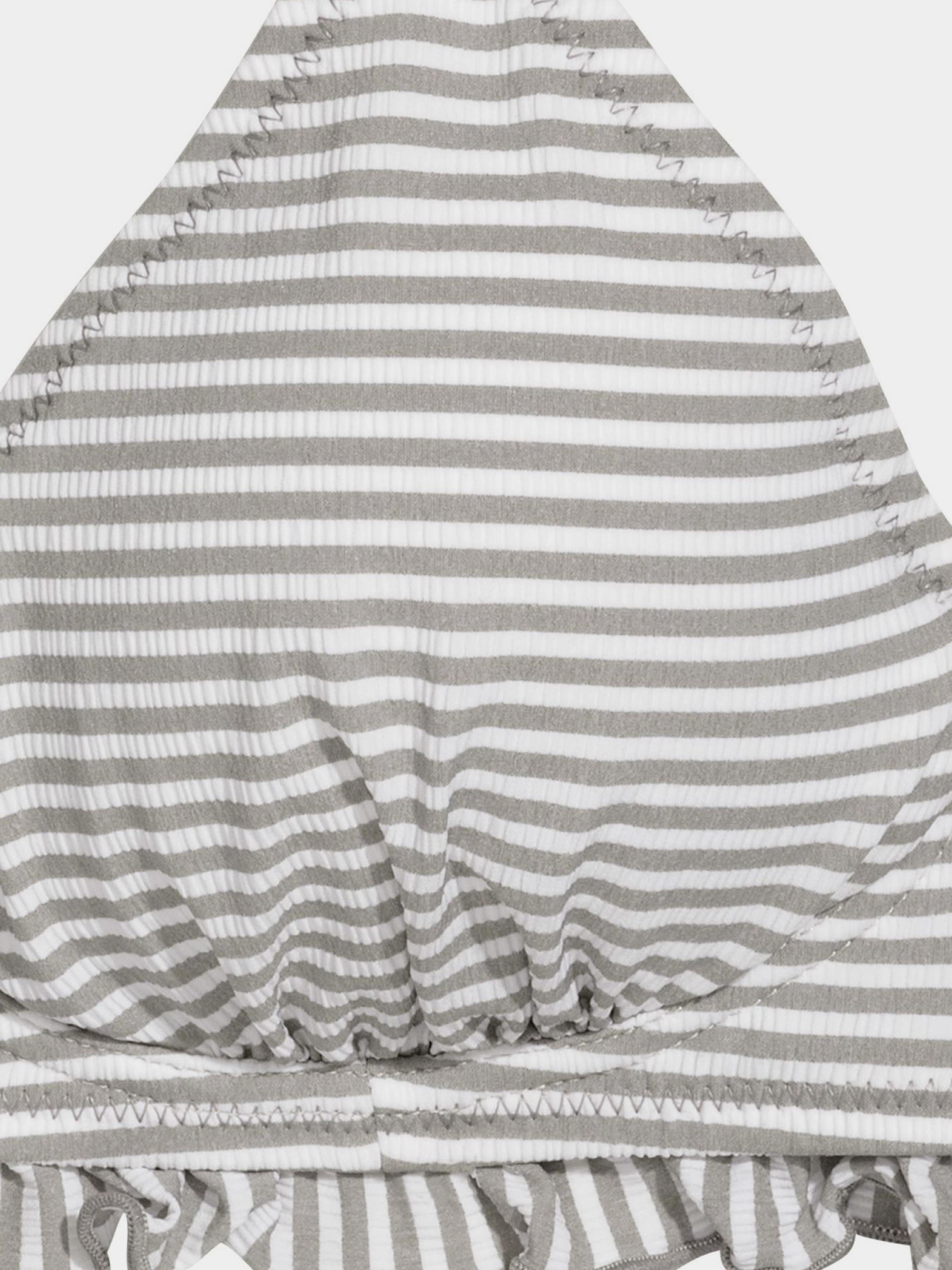 Верхняя часть купальника H&M модель 3966834bw_бело-серый Фото