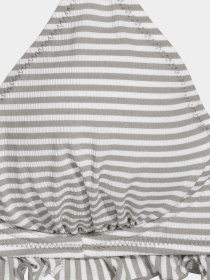 Верхняя часть купальника H&M модель 3966834bw_бело-серый Фото