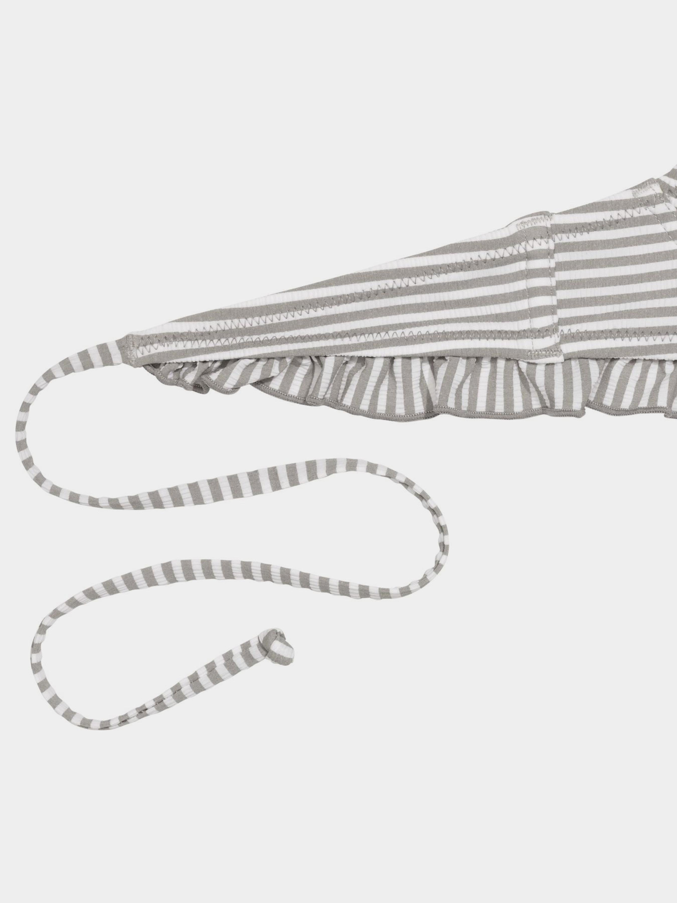 Верх купальника H&M модель 3966834bw_бело-серый Фото