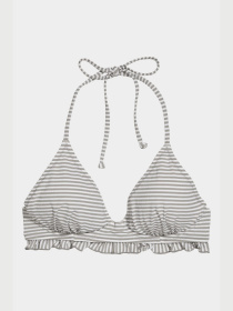 Верх купальника H&M модель 3966834bw_бело-серый Фото