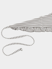 Верх купальника H&M модель 3966834bw_бело-серый Фото