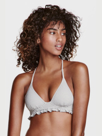 Верх купальника H&M модель 3966834bw_бело-серый Фото