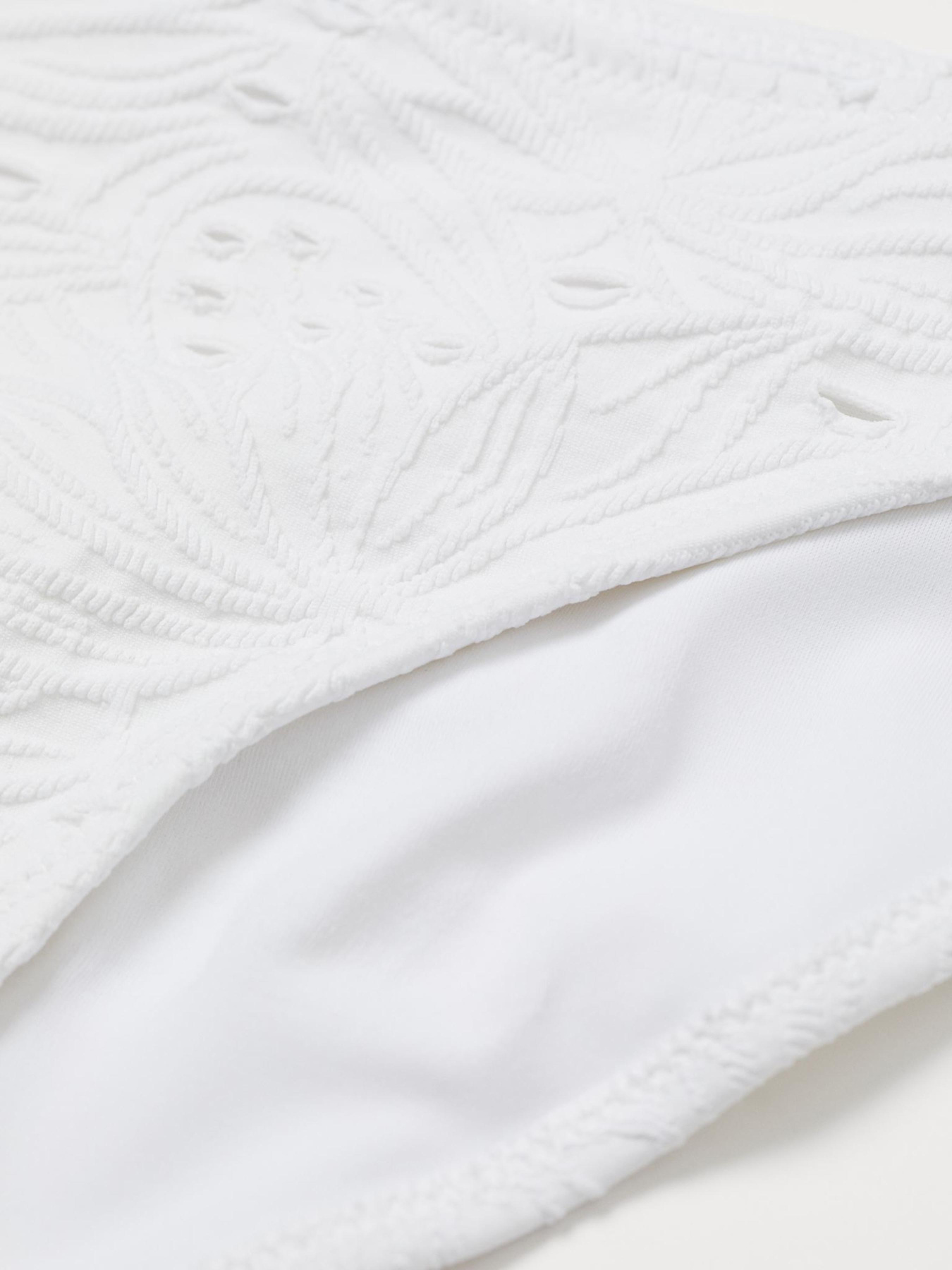 Низ купальника H&M модель 5995801dm_Белый Фото