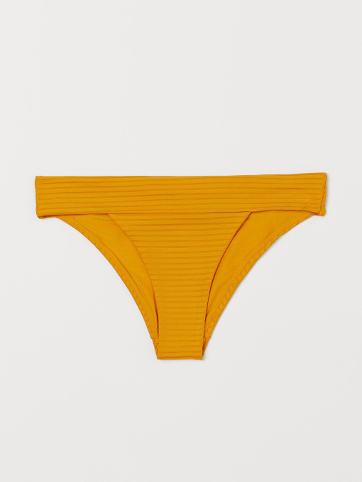 Нижняя часть купальника H&M модель 7129249bw_Горчичный Фото