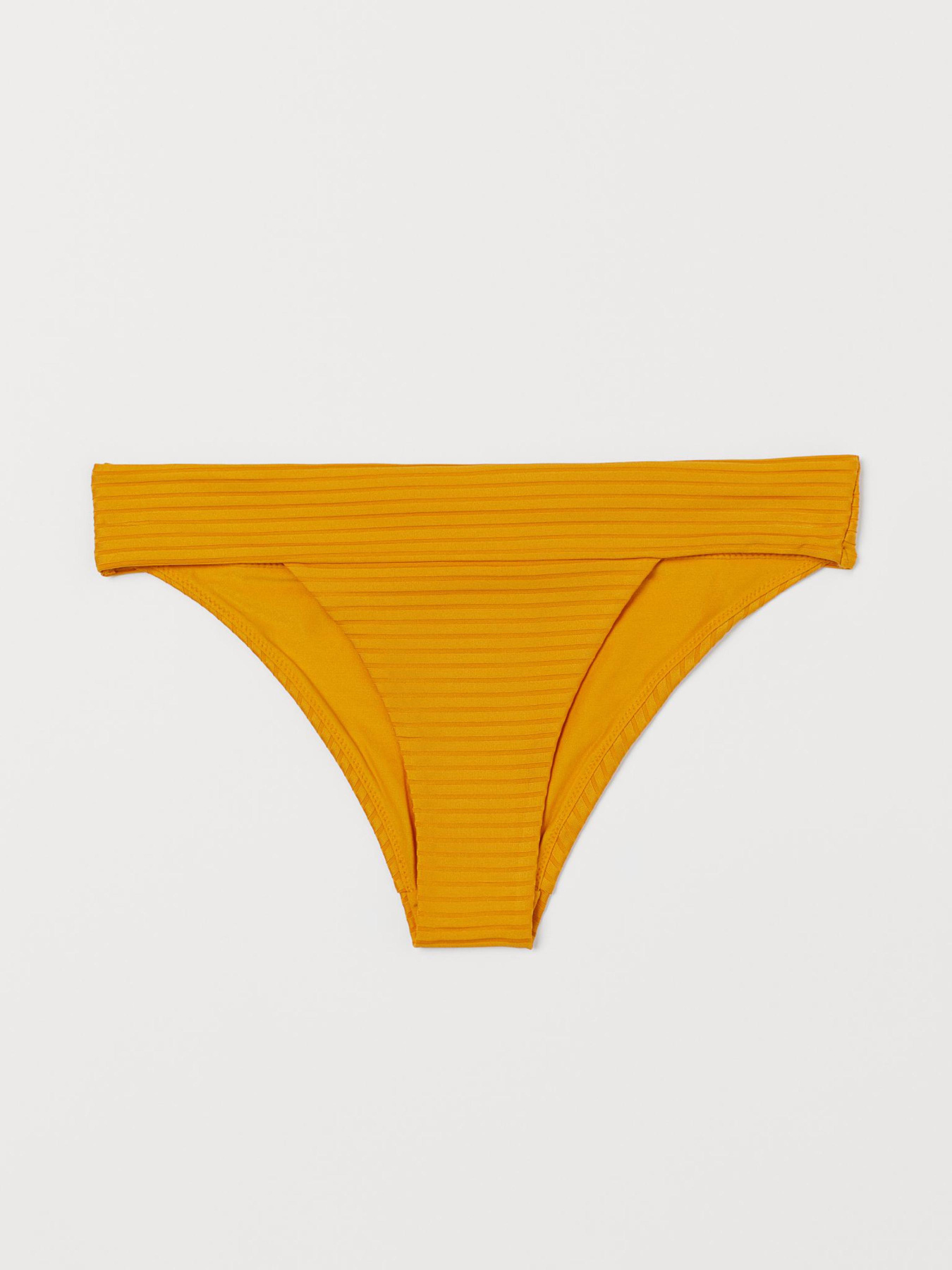 Низ купальника H&M модель 7129249bw_Горчичный Фото