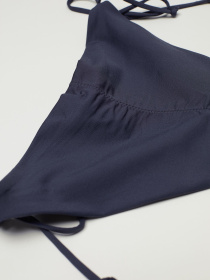 Низ купальника H&M модель 5862827sdm_Темно-синий Фото