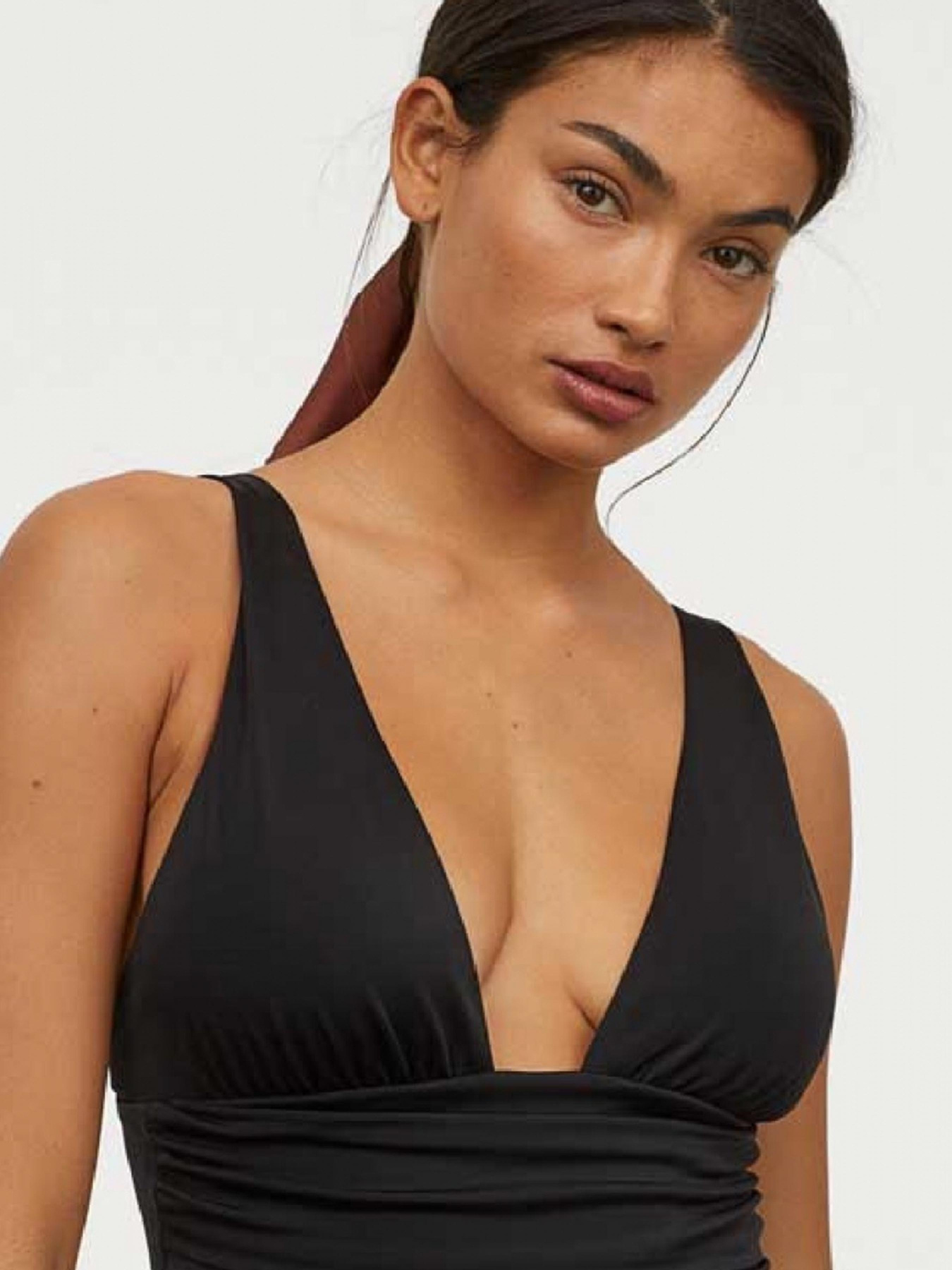 Купальник H&M модель 8117771RP5_Черный Фото