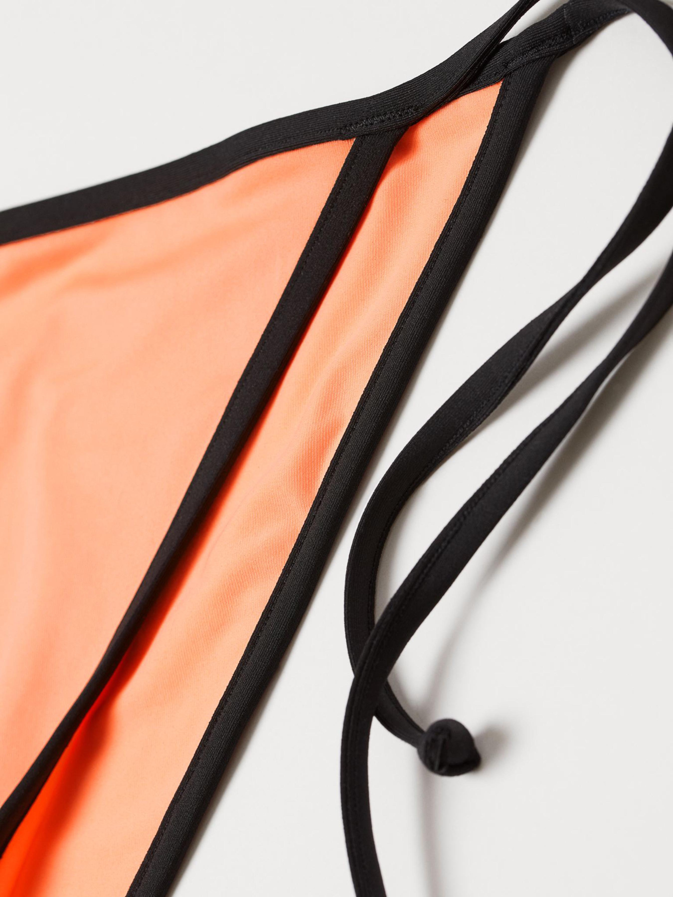 Низ купальника H&M модель 5661409bw_Кислотно-оранжевый Фото