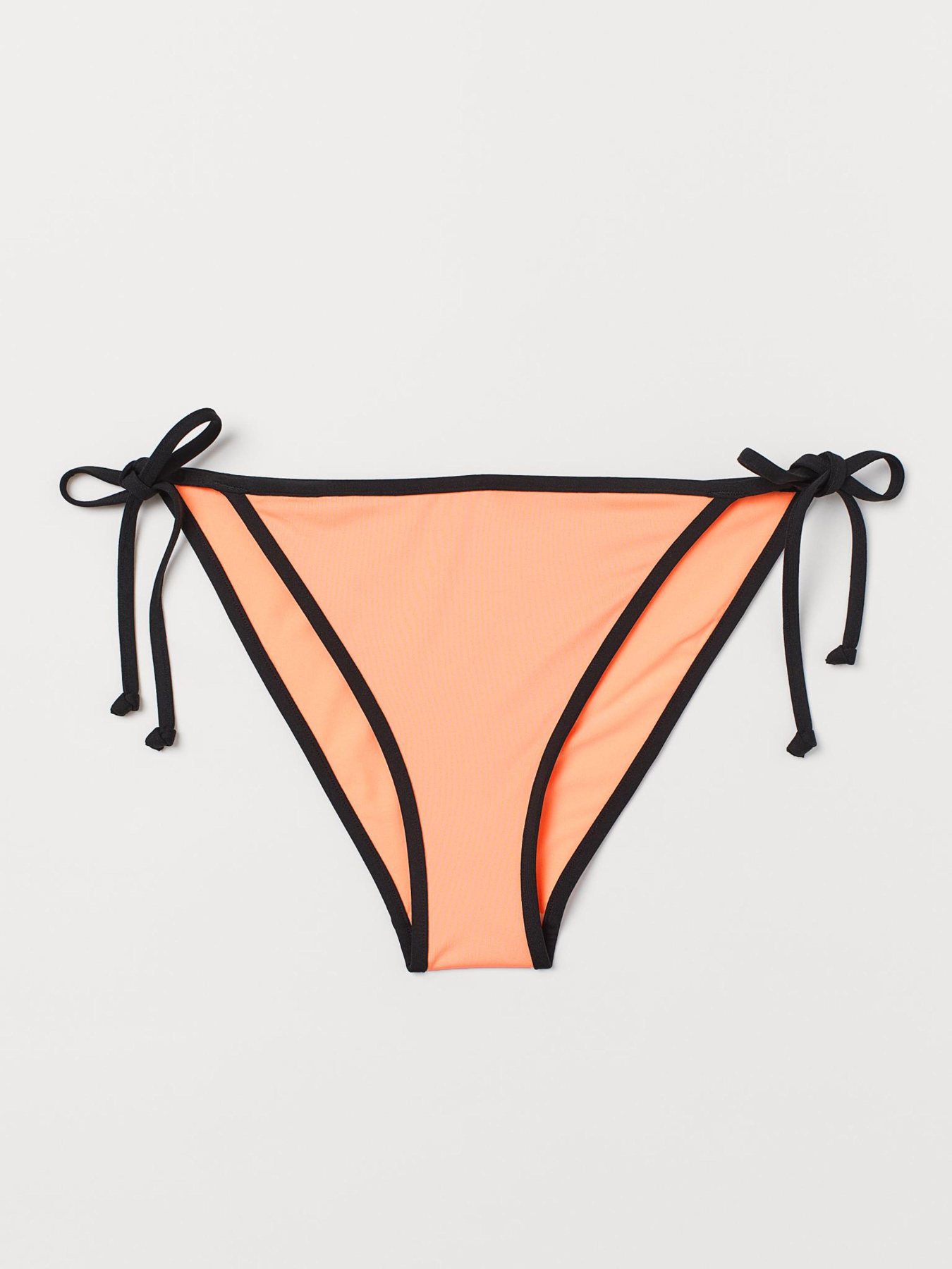 Низ купальника H&M модель 5661409bw_Кислотно-оранжевый Фото