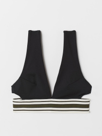 Верхня частина купальника H&M модель 6890059RP6_Черный Фото