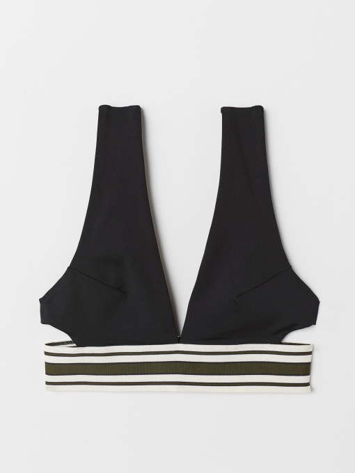 Верхняя часть купальника H&M модель 6890059RP6_Черный Фото