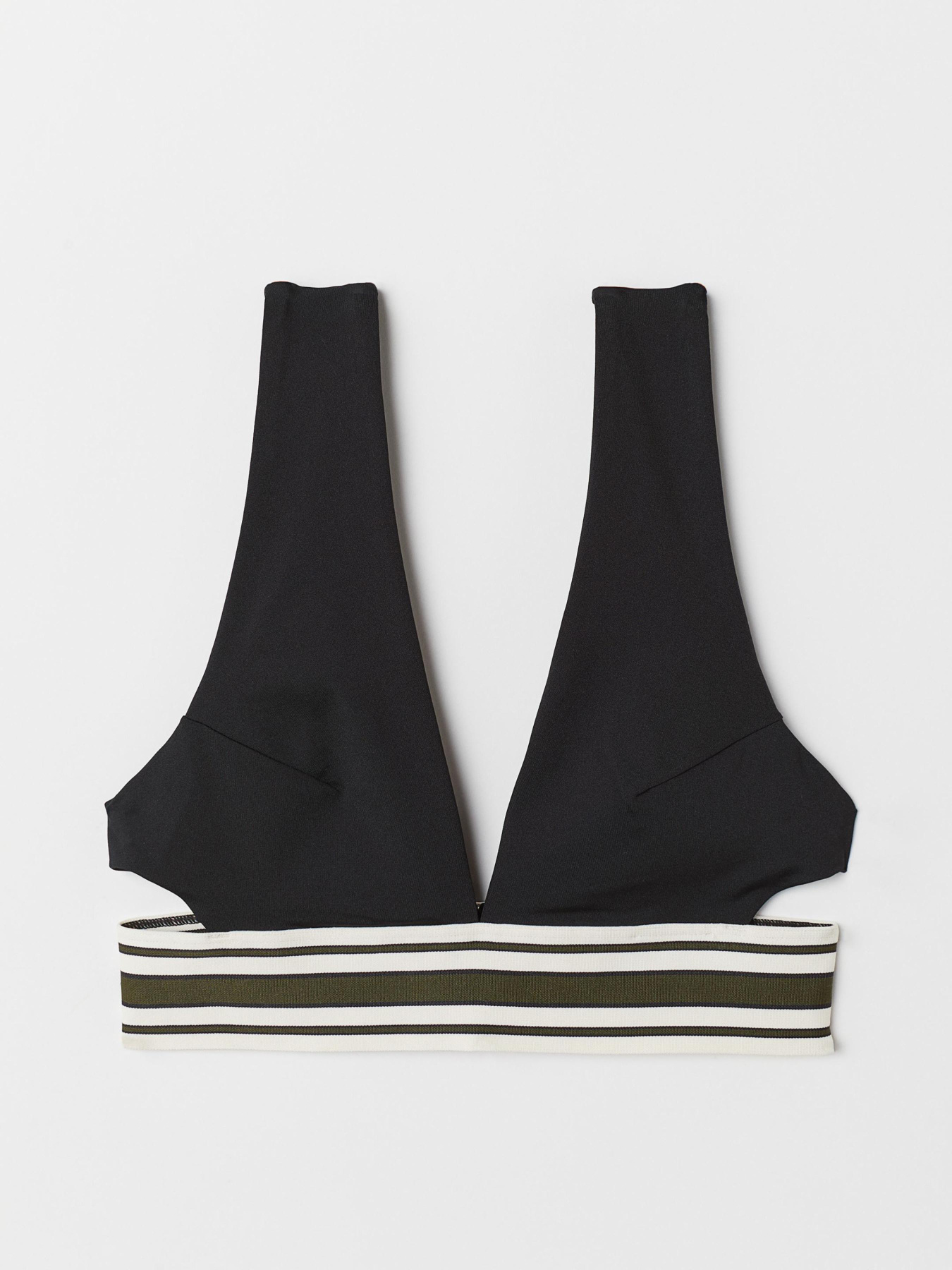 Верх купальника H&M модель 6890059RP6_Черный Фото