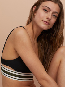 Верх купальника H&M модель 6890059RP6_Черный Фото