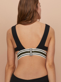 Верх купальника H&M модель 6890059RP6_Черный Фото