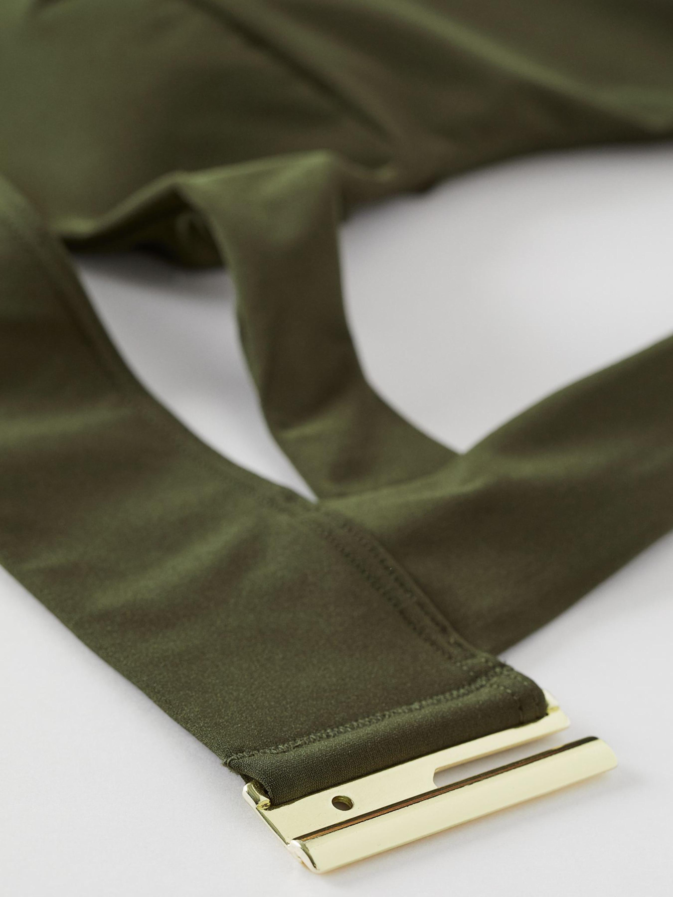 Верх купальника H&M модель 6890059RP6_Хаки Фото