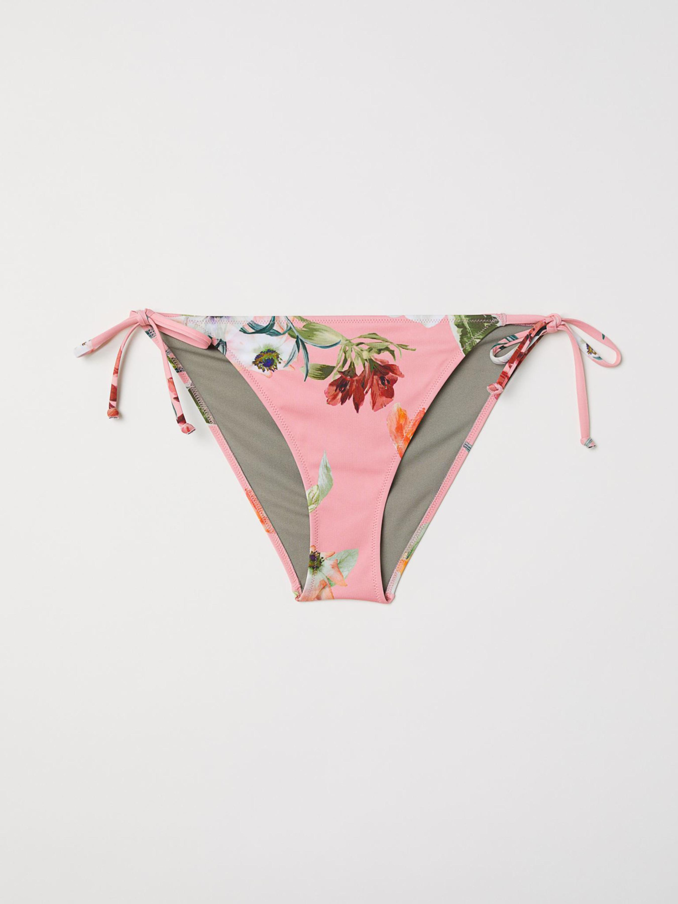 Нижня частина купальника H&M модель 5602227log_Розовый Фото