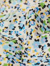 Нижняя часть купальника H&M модель 7395901RP7_кремовый цветы Фото