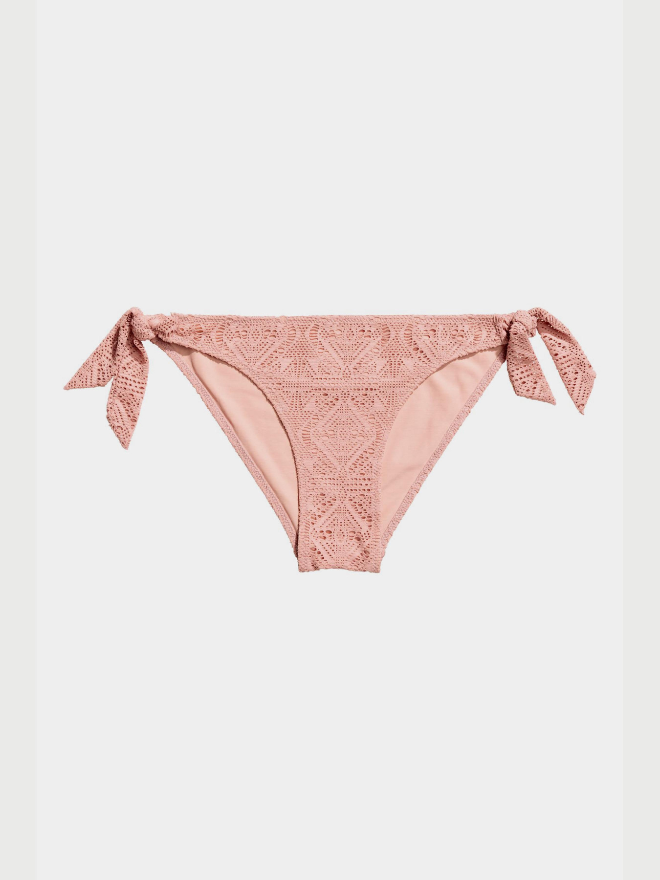 Нижняя часть купальника H&M модель 4675905log_Пудровый Фото