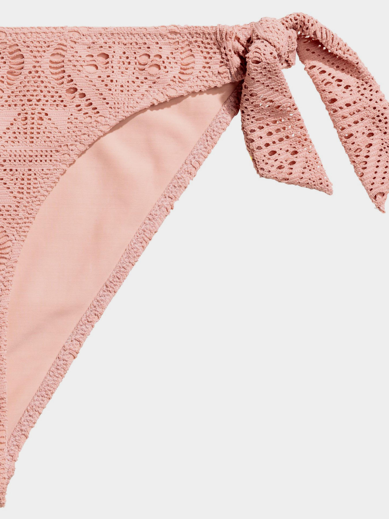 Нижняя часть купальника H&M модель 4675905log_Пудровый Фото