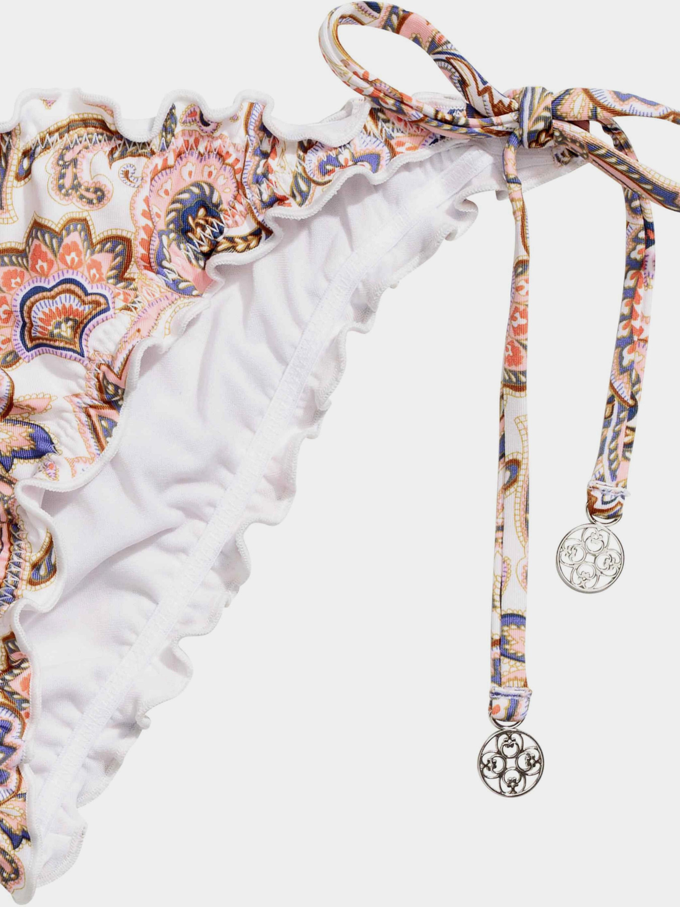 Нижняя часть купальника H&M модель 1881535log_Молочный Фото