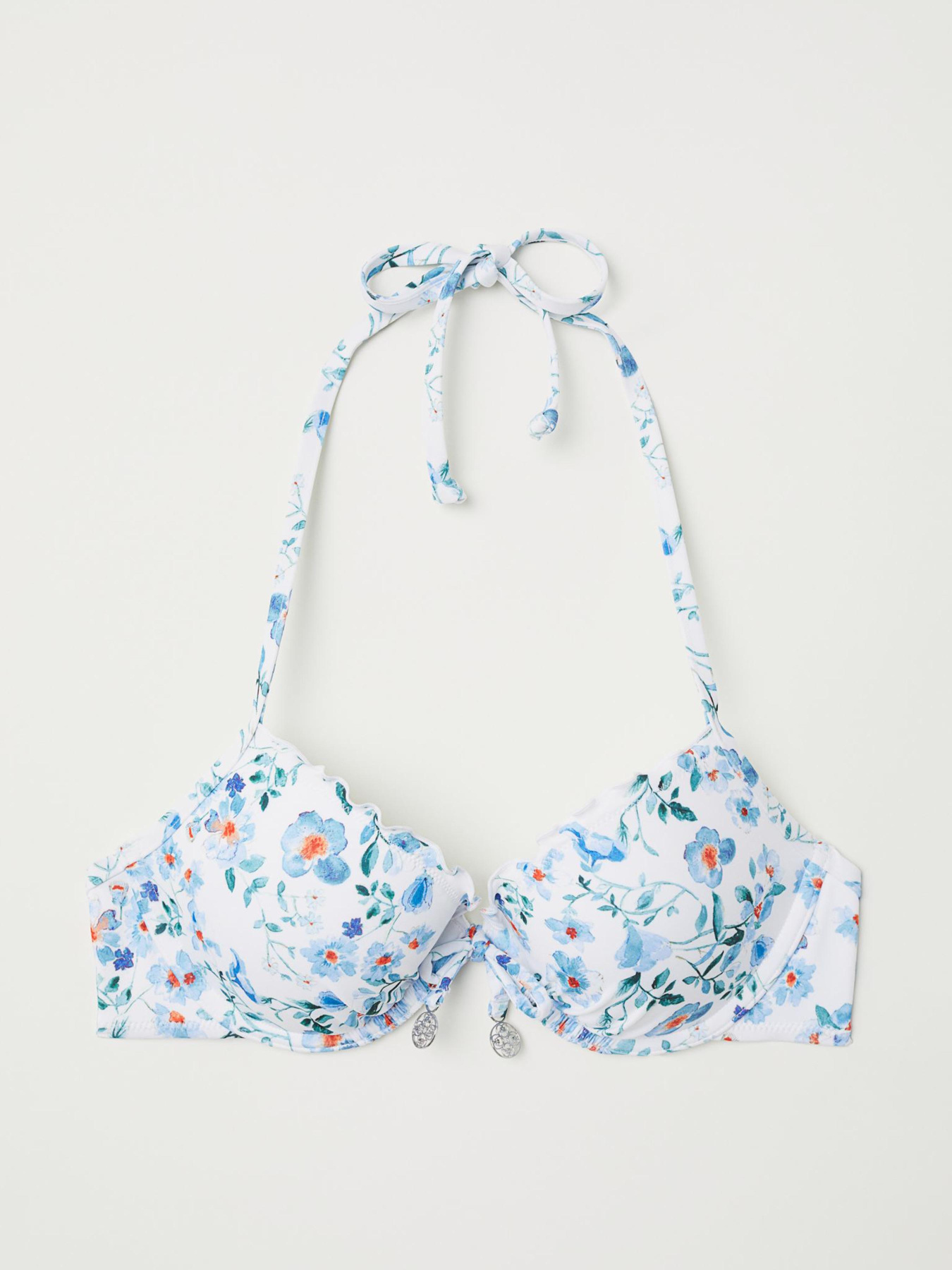 Верх купальника H&M модель 5596077log_Белый Фото