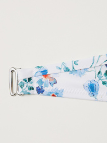 Верх купальника H&M модель 5596077log_Белый Фото