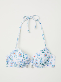 Верх купальника H&M модель 5596077log_Белый Фото