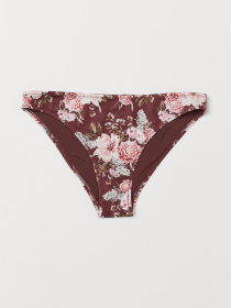 Низ купальника H&M модель 7674380sdm_Бордовый Фото