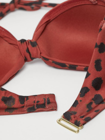 Верхняя часть купальника H&M модель 7365819bar_Терракотовый Фото