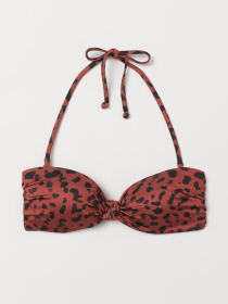 Верхняя часть купальника H&M модель 7365819bar_Терракотовый Фото