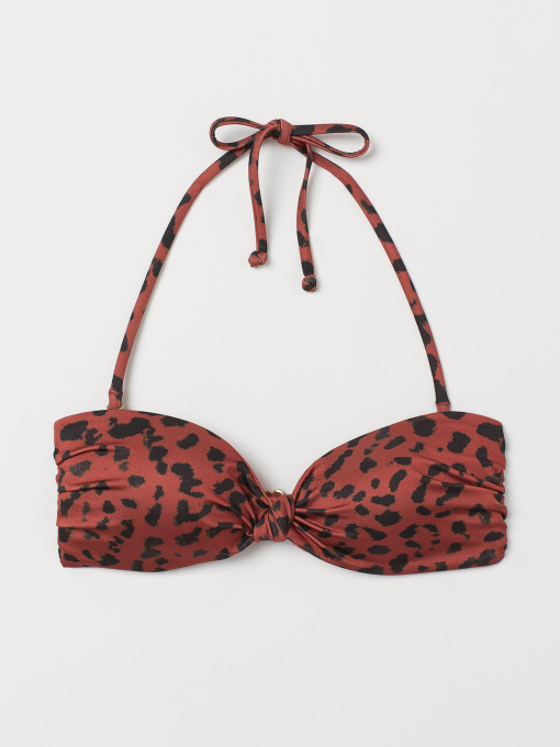 Верхняя часть купальника H&M модель 7365819bar_Терракотовый Фото