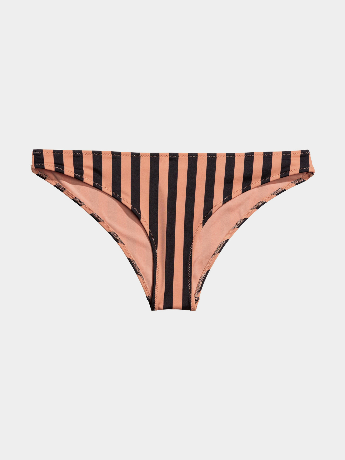 Низ купальника H&M модель 3513445log_бежево-черный Фото