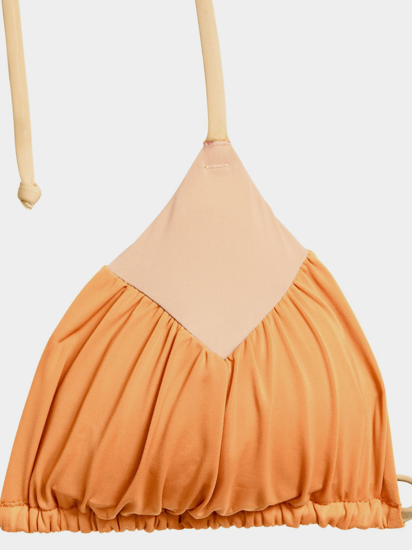 Верх купальника H&M модель 4928995log_Оранжевый Фото