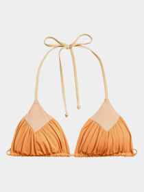 Верх купальника H&M модель 4928995log_Оранжевый Фото