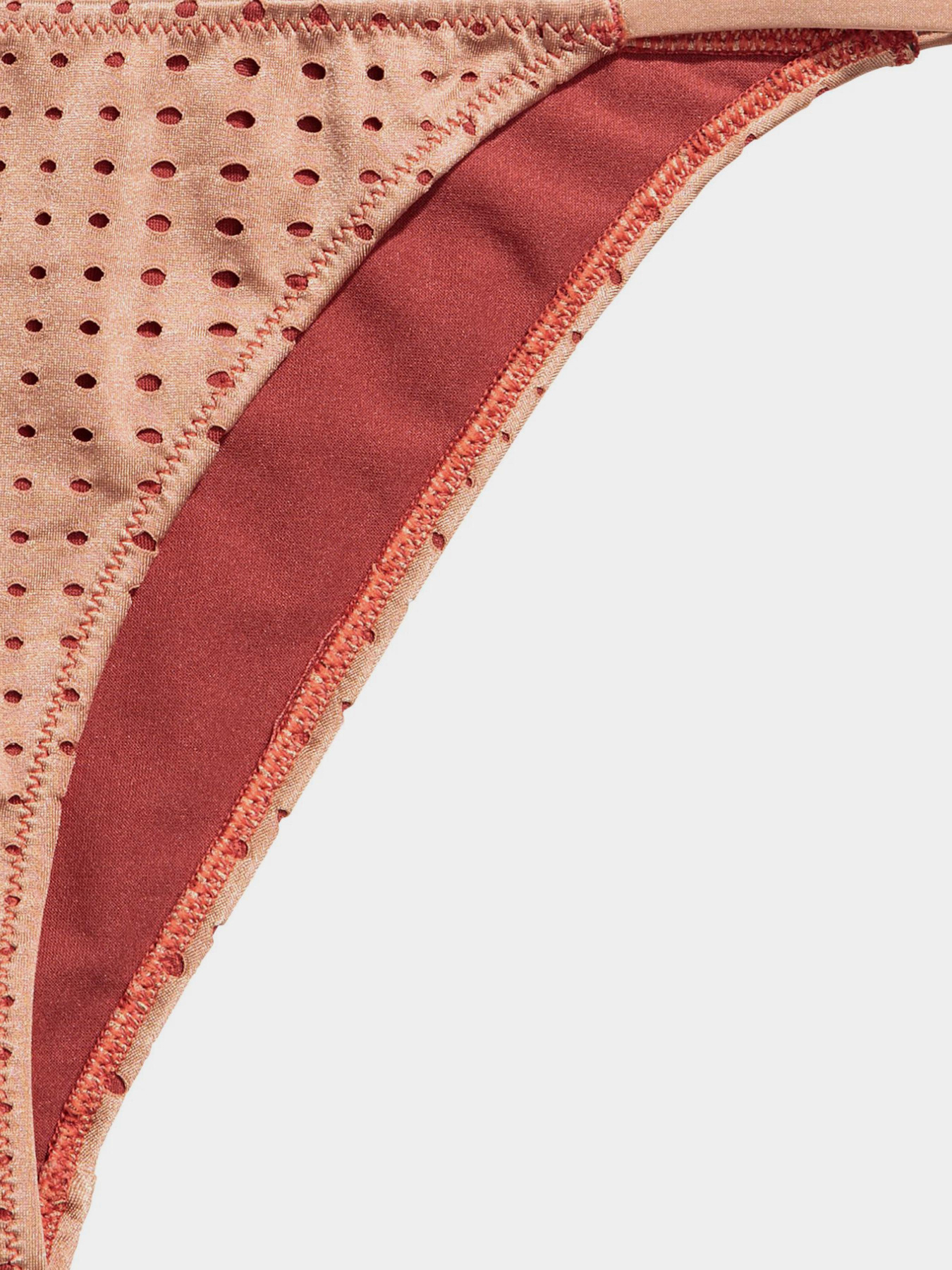 Нижняя часть купальника H&M модель 3147645log_Бежевый Фото