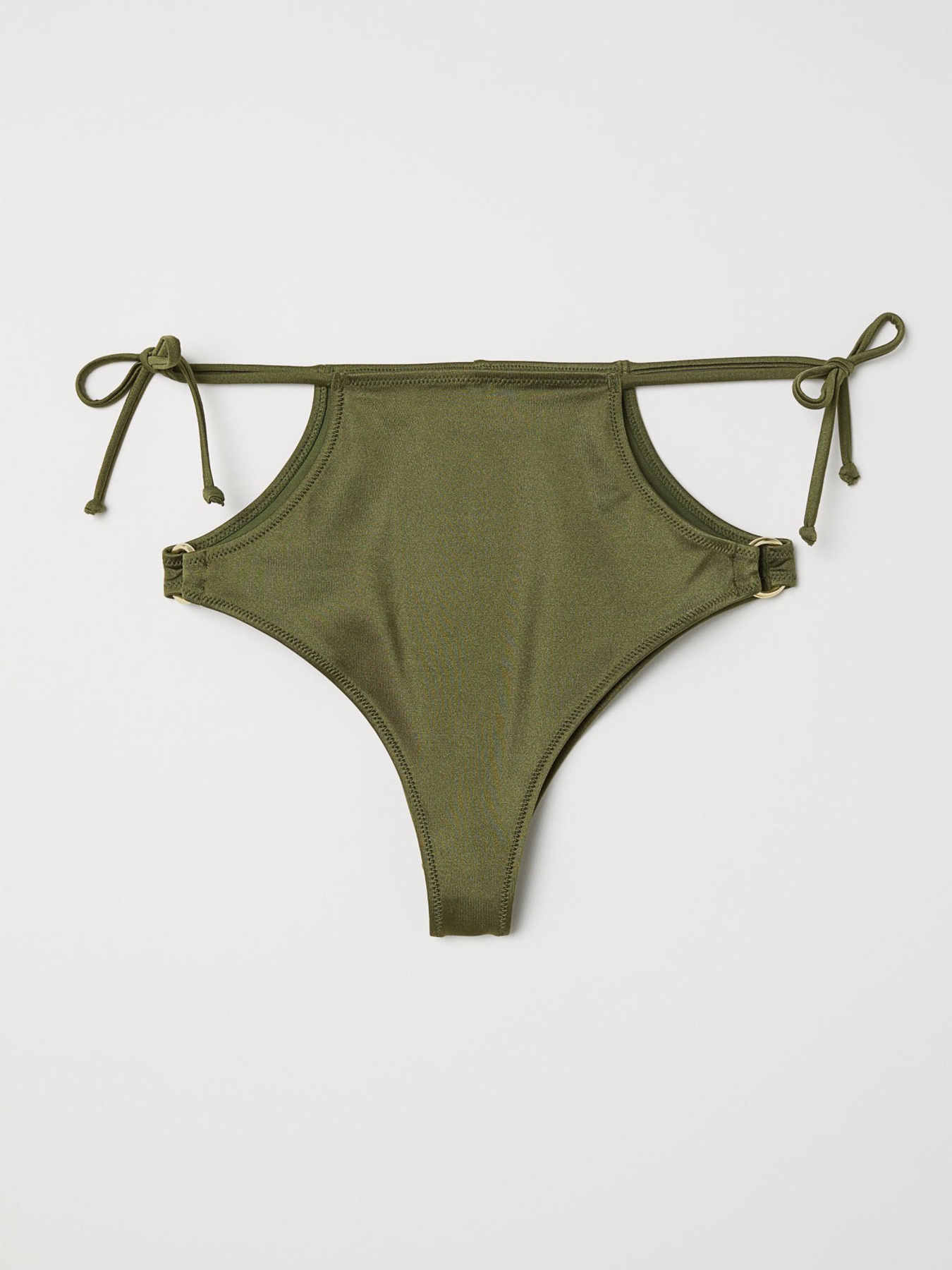 Низ купальника H&M модель 6209337log_Хаки Фото