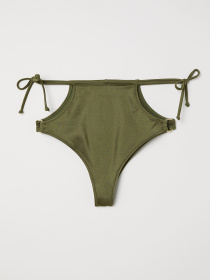 Низ купальника H&M модель 6209337log_Хаки Фото