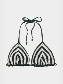 Верхня частина купальника H&M модель 3966879bw_Темно-зеленый Фото