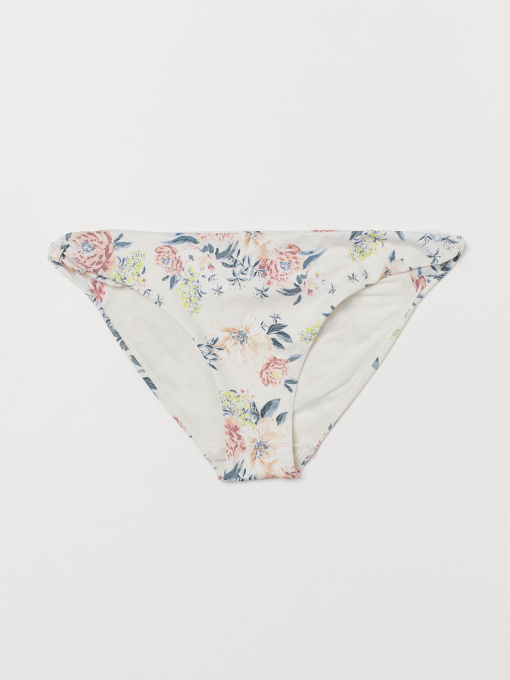 Нижняя часть купальника H&M модель 7688790sm_Молочный Фото