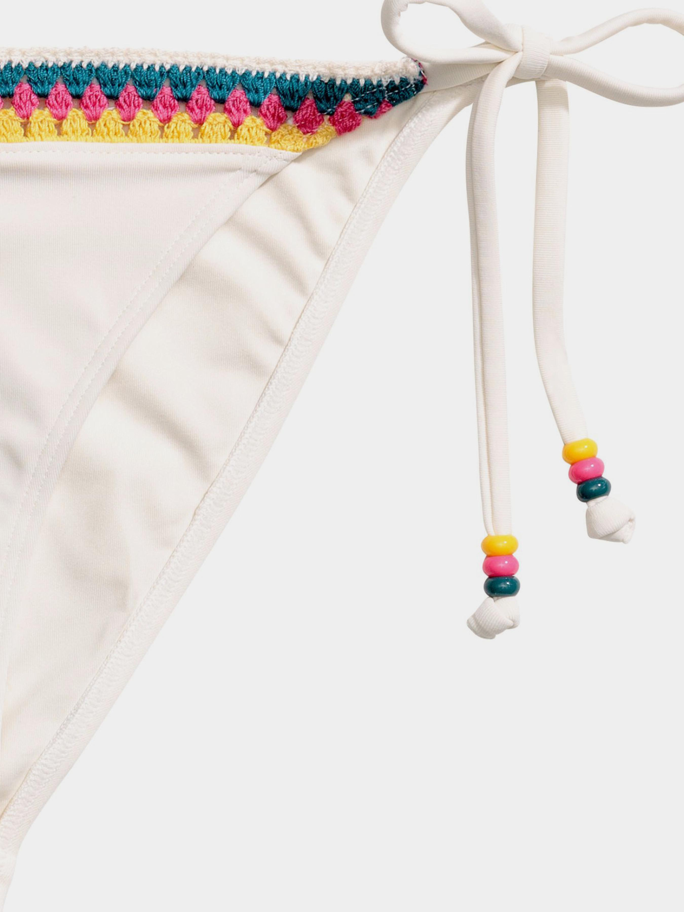 Низ купальника H&M модель 3966885bar_Молочный Фото